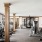 a gym with exercise equipment