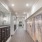 hallway with mail boxes