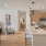 Living Room and kitchen with bathroom in the back 