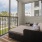 screened in porch with seating