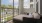screened in porch with seating